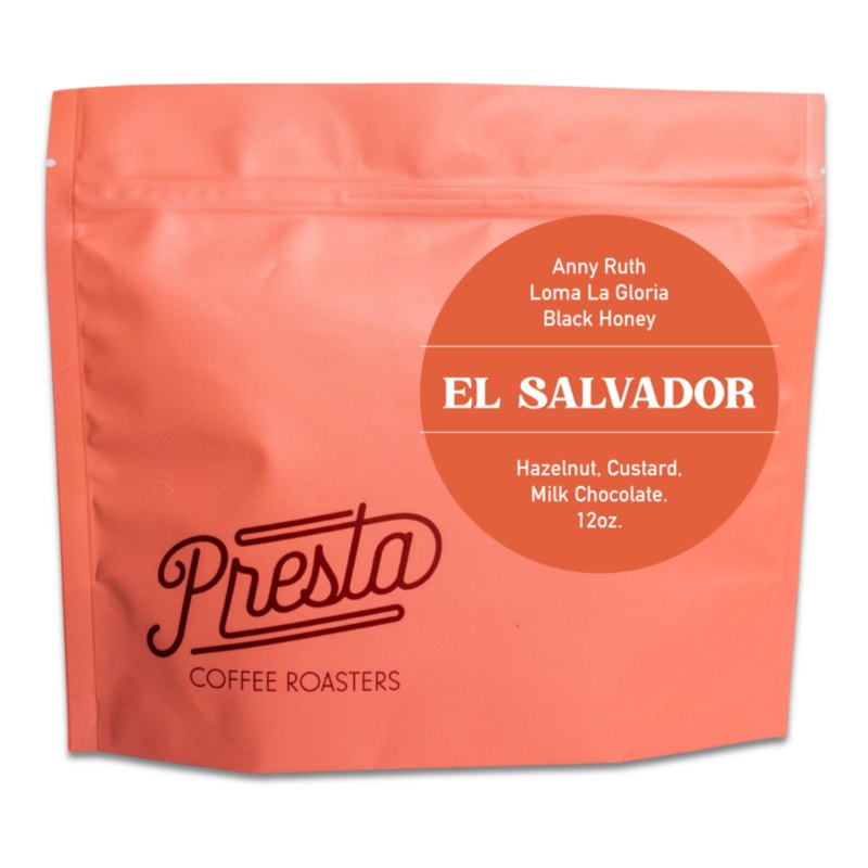 El Salvador Anny Ruth Loma La Gloria Black Honey